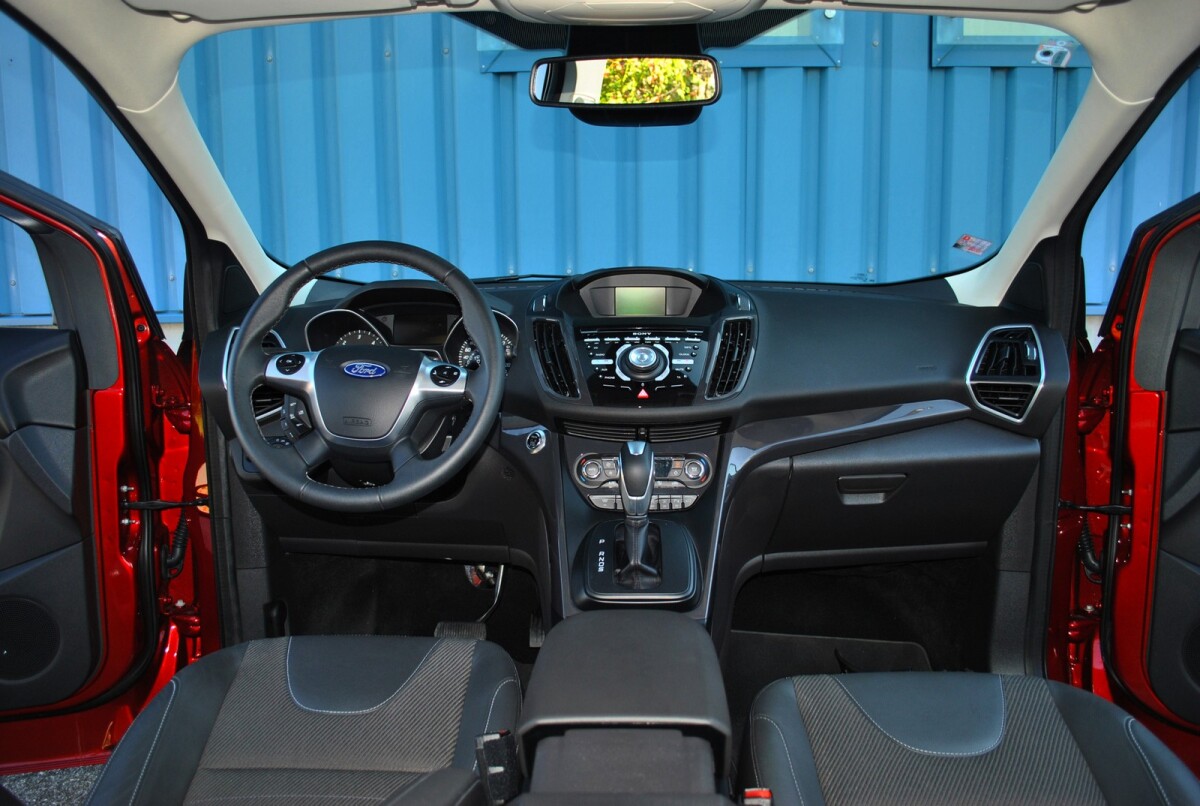Ford Kuga 2,0 TDCi Duratorq Titanium Plus