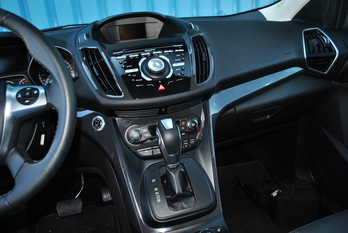 Ford Kuga 2,0 TDCi Duratorq Titanium Plus