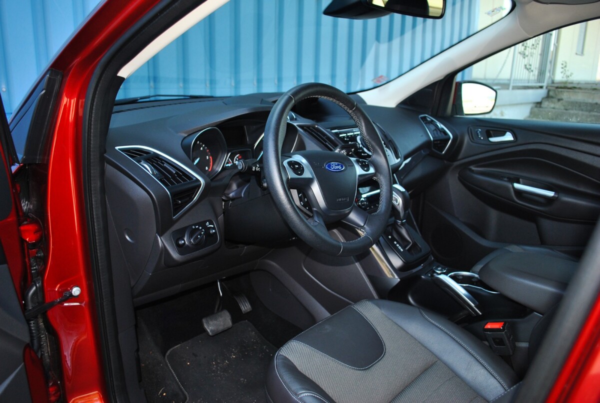 Ford Kuga 2,0 TDCi Duratorq Titanium Plus