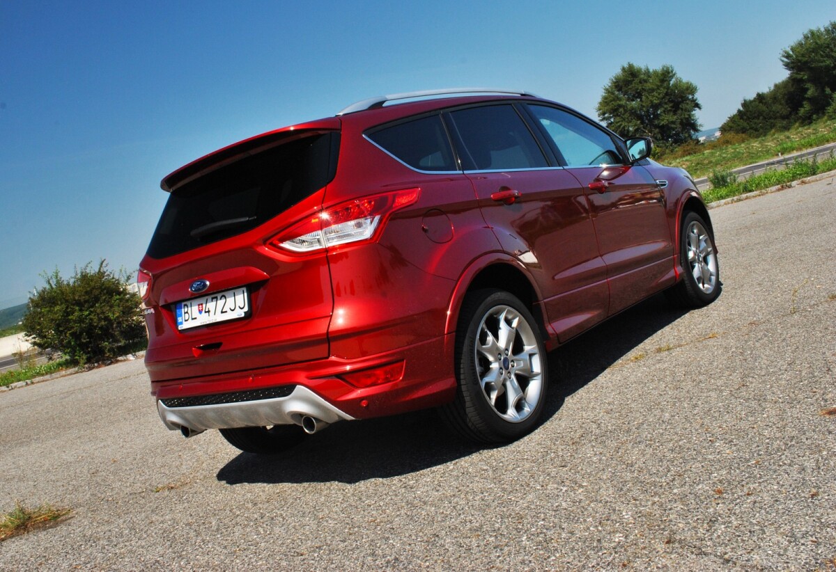 Ford Kuga 2,0 TDCi Duratorq Titanium Plus