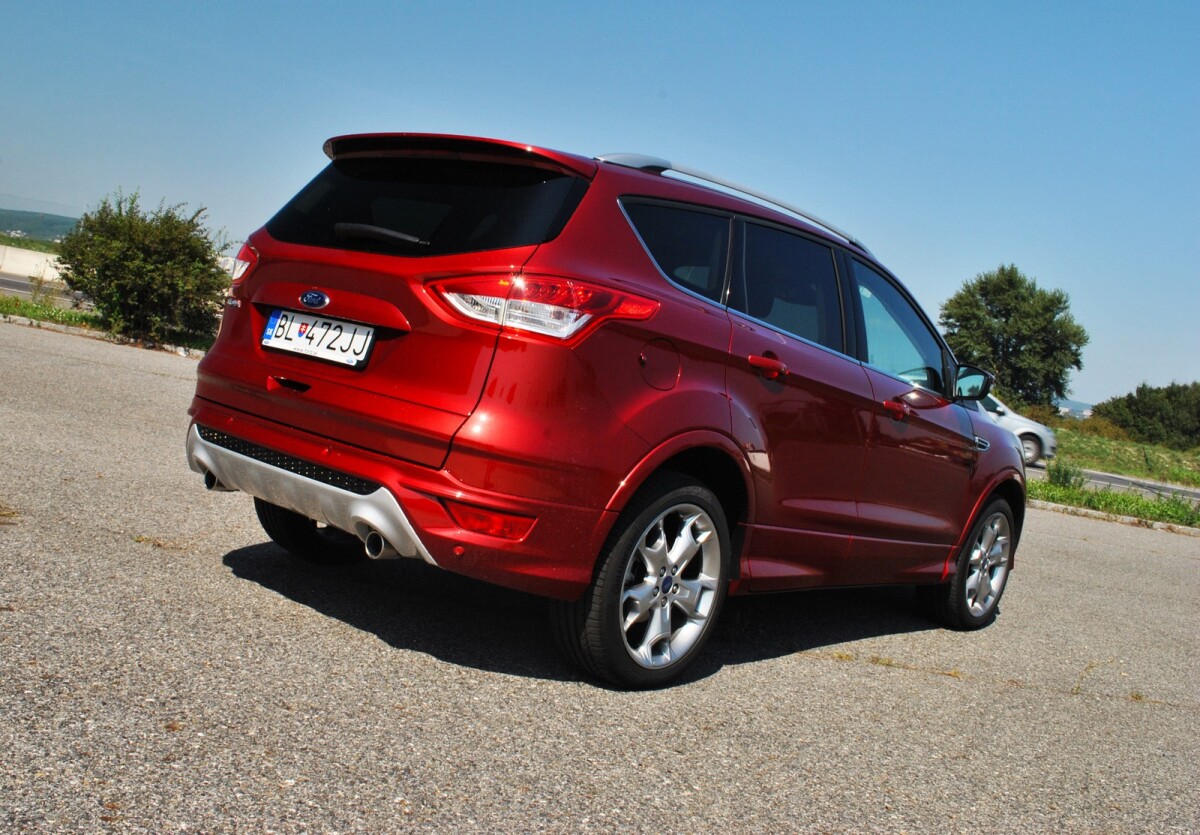 Ford Kuga 2,0 TDCi Duratorq Titanium Plus