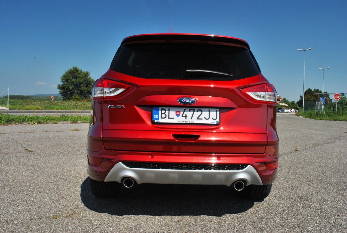 Ford Kuga 2,0 TDCi Duratorq Titanium Plus