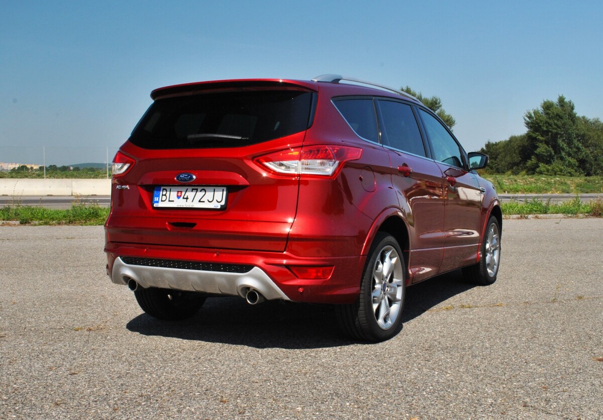 Ford Kuga 2,0 TDCi Duratorq Titanium Plus