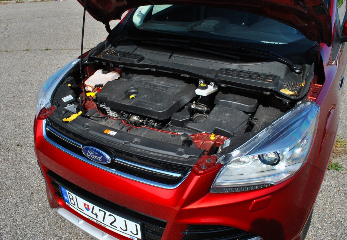Ford Kuga 2,0 TDCi Duratorq Titanium Plus