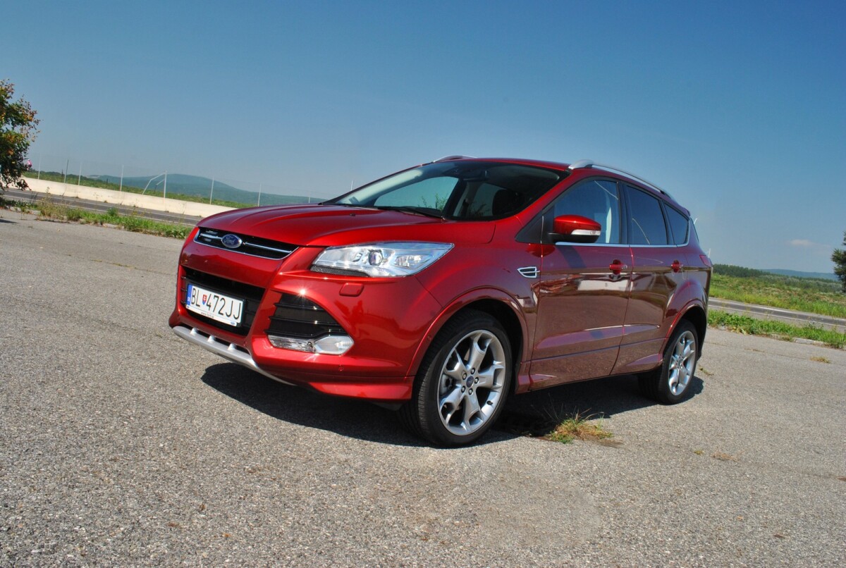Ford Kuga 2,0 TDCi Duratorq Titanium Plus