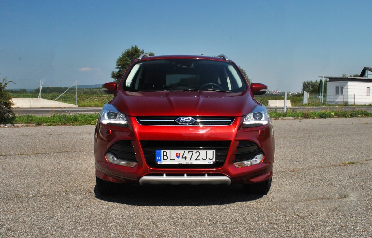 Ford Kuga 2,0 TDCi Duratorq Titanium Plus