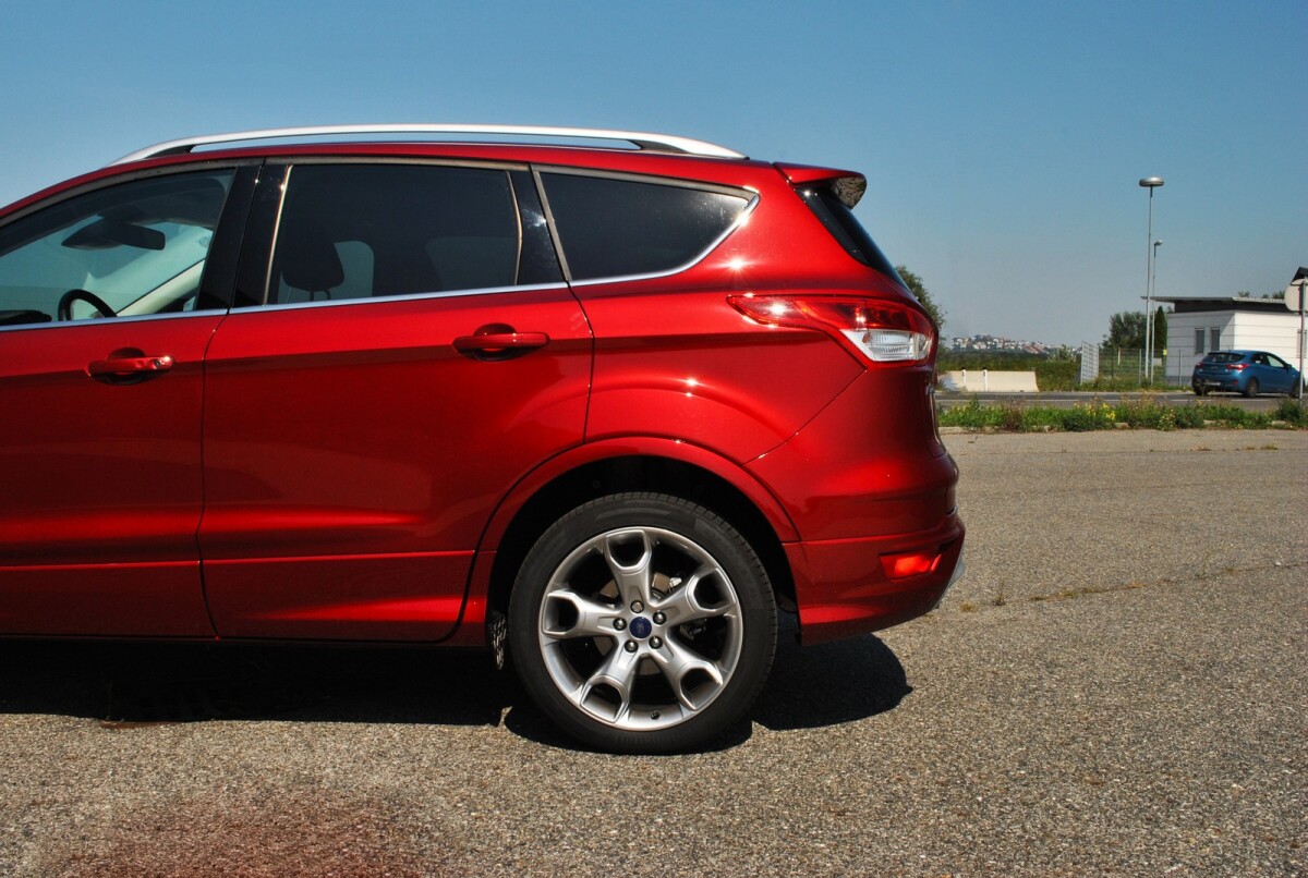 Ford Kuga 2,0 TDCi Duratorq Titanium Plus
