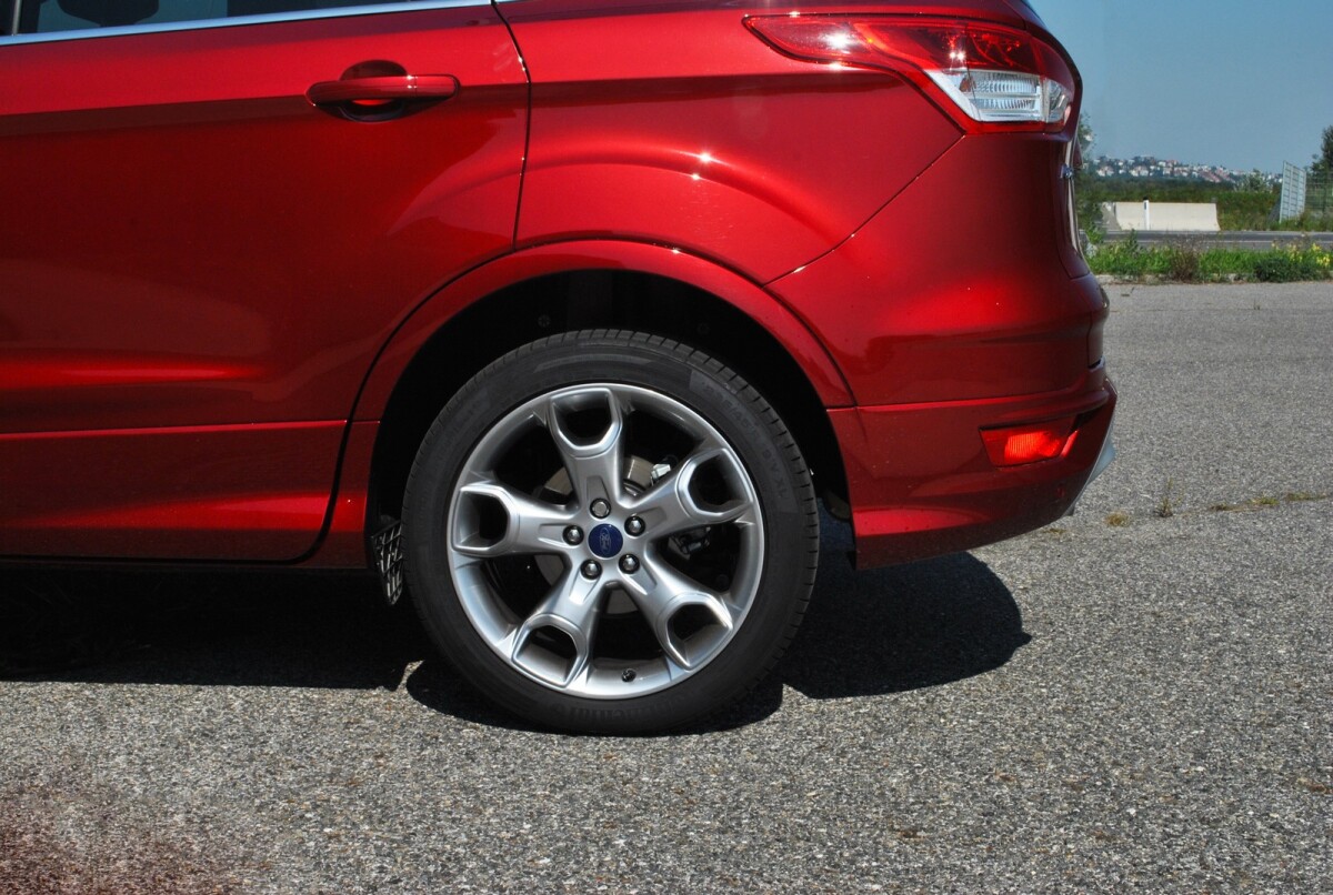 Ford Kuga 2,0 TDCi Duratorq Titanium Plus