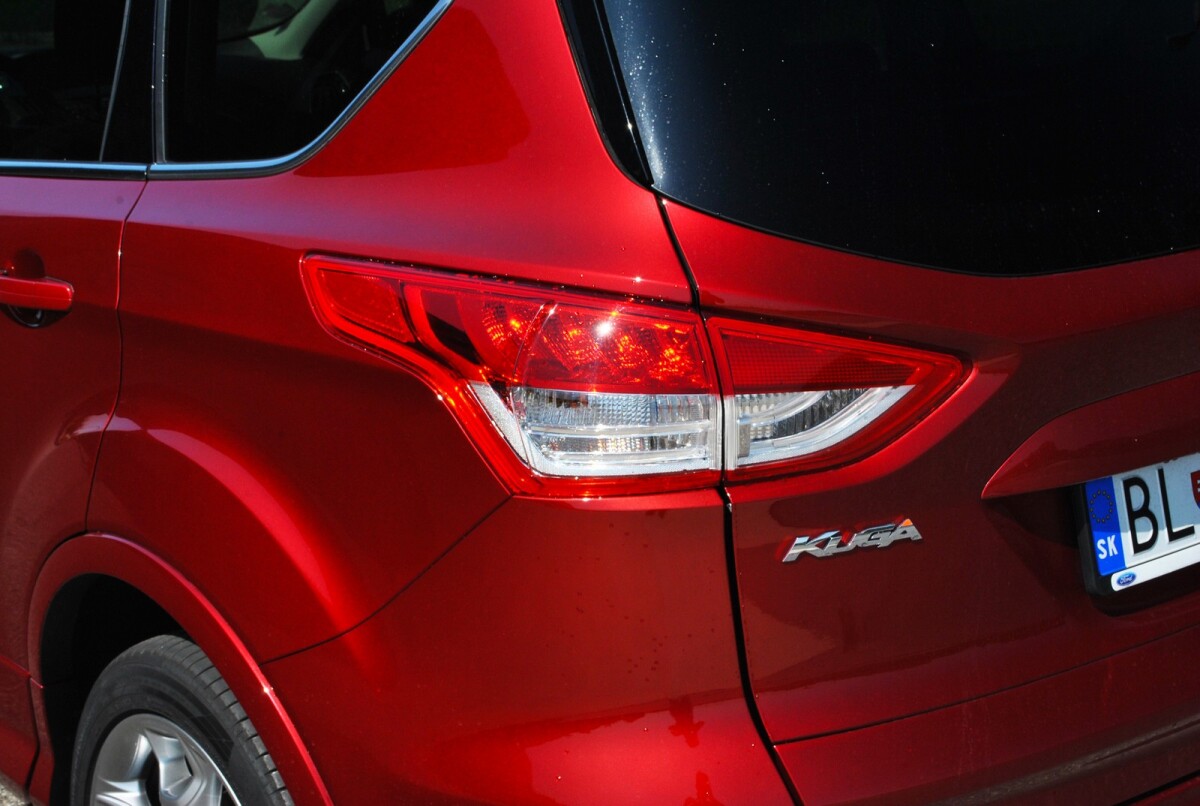 Ford Kuga 2,0 TDCi Duratorq Titanium Plus