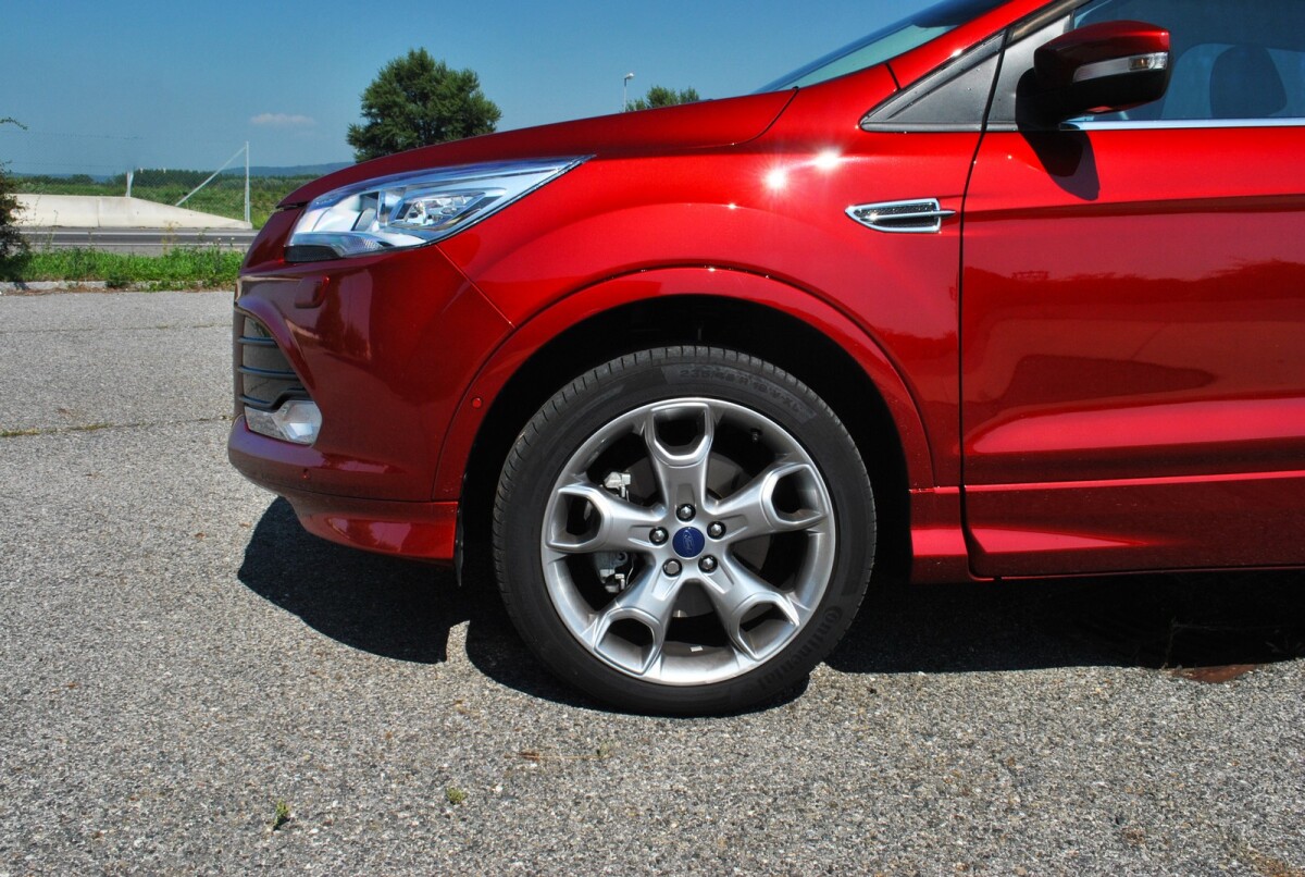 Ford Kuga 2,0 TDCi Duratorq Titanium Plus