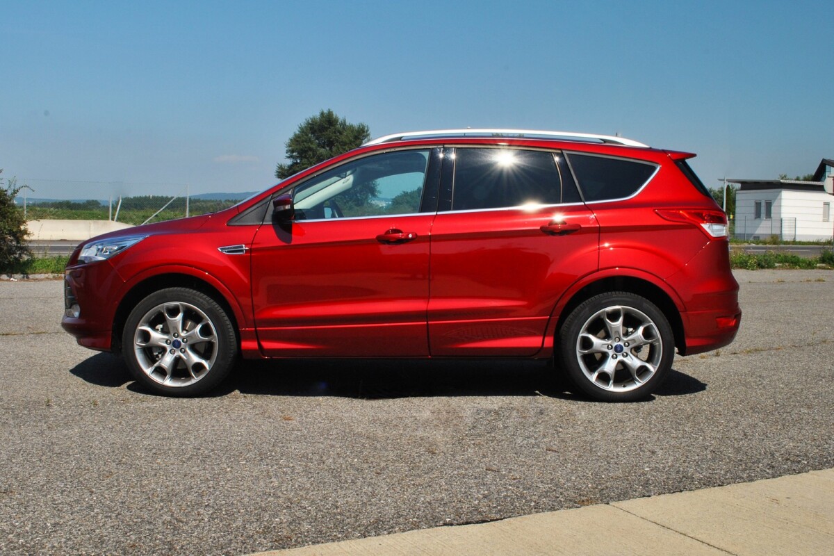 Ford Kuga 2,0 TDCi Duratorq Titanium Plus