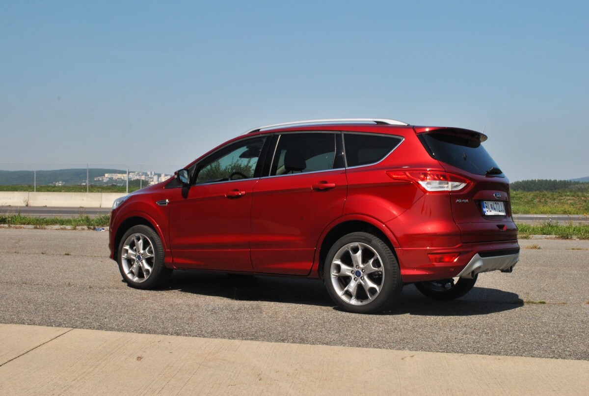 Ford Kuga 2,0 TDCi Duratorq Titanium Plus
