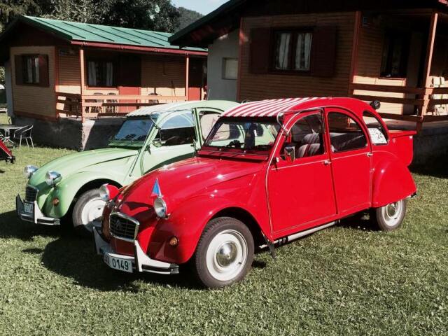 16.medzinárodný zraz 2CV club Slovakia - Tajov