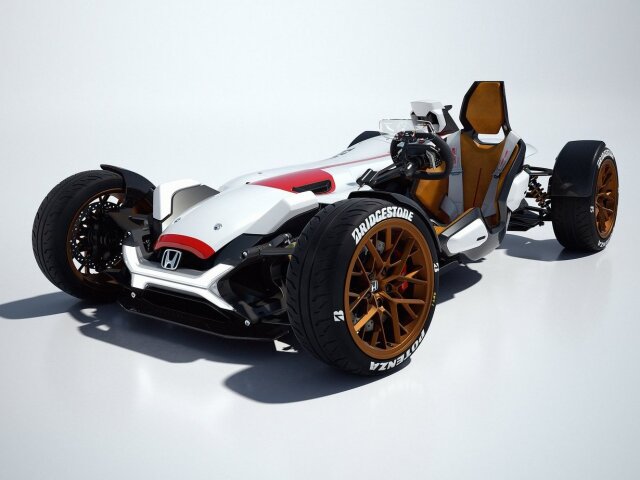 Honda Project 2&4 Concept - 2015