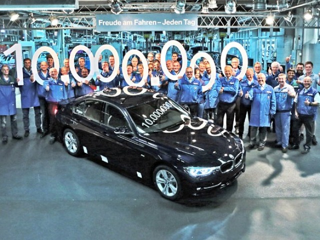 BMW 3 sedan - 10 miliónov