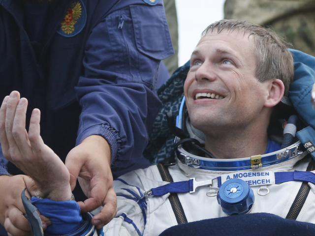 dánsky astronaut,  Andreas Mogensen