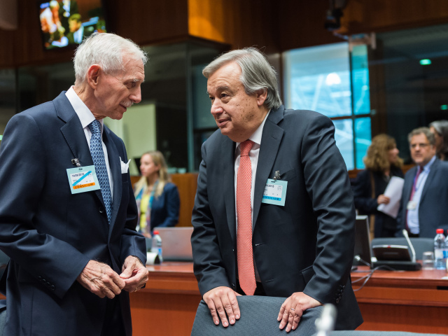 EU, utečenci, migranti