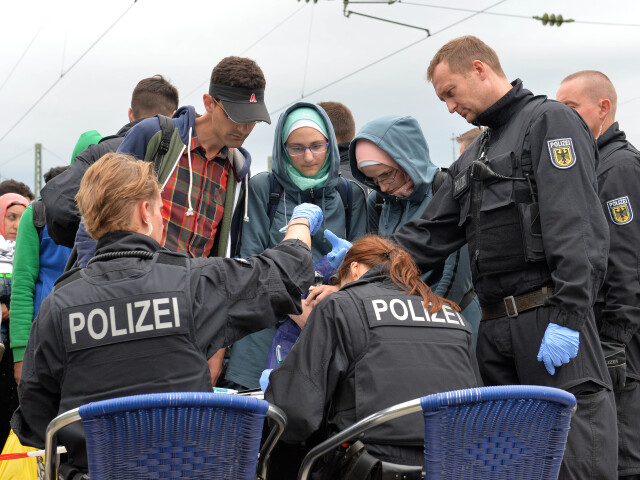 Nemecko, migranti