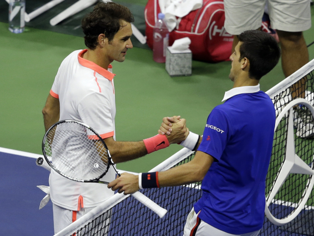 Novak Djokovič, Roger Federer