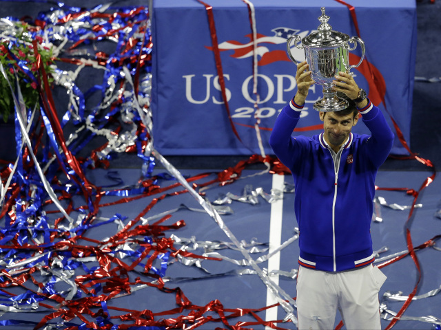Novak Djokovič, Roger Federer