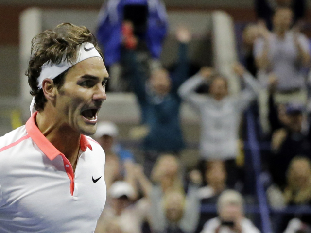 Novak Djokovič, Roger Federer