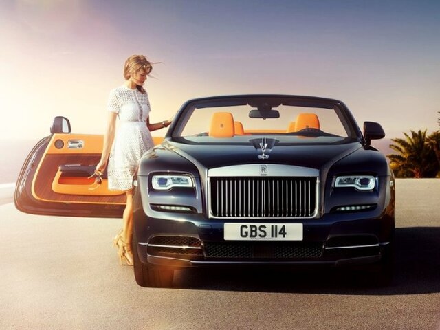 Rolls-Royce Dawn - 2016