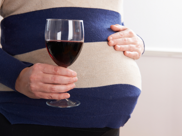 tehotenstvo, alkohol, vývinové poruchy