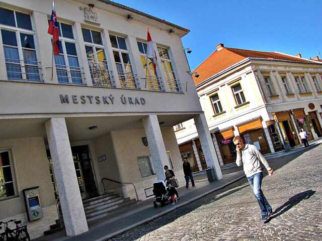 Trenčín, Mestský úrad v Trenčíne