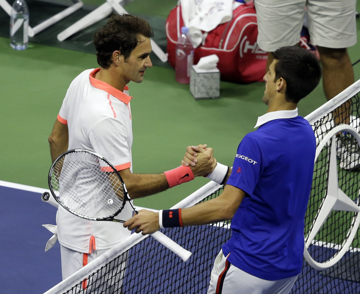 Novak Djokovič, Roger Federer