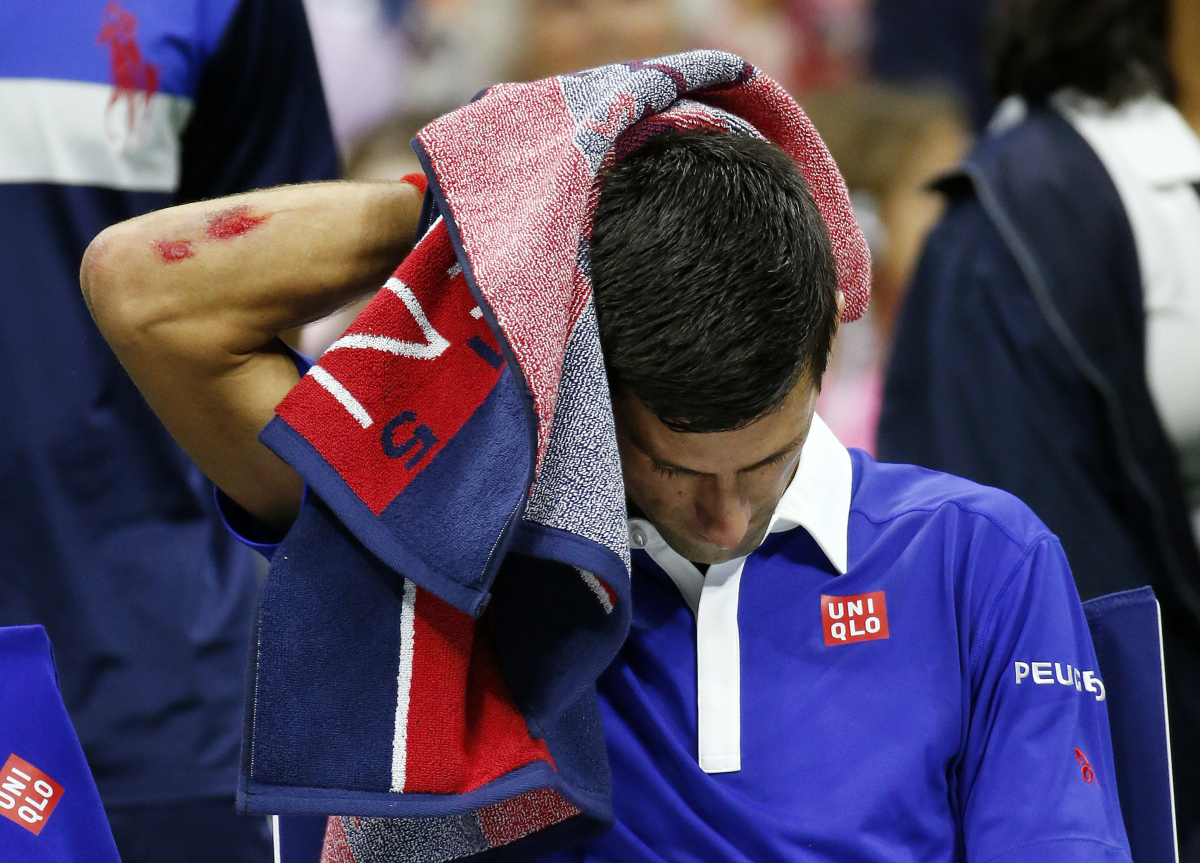 Novak Djokovič, Roger Federer