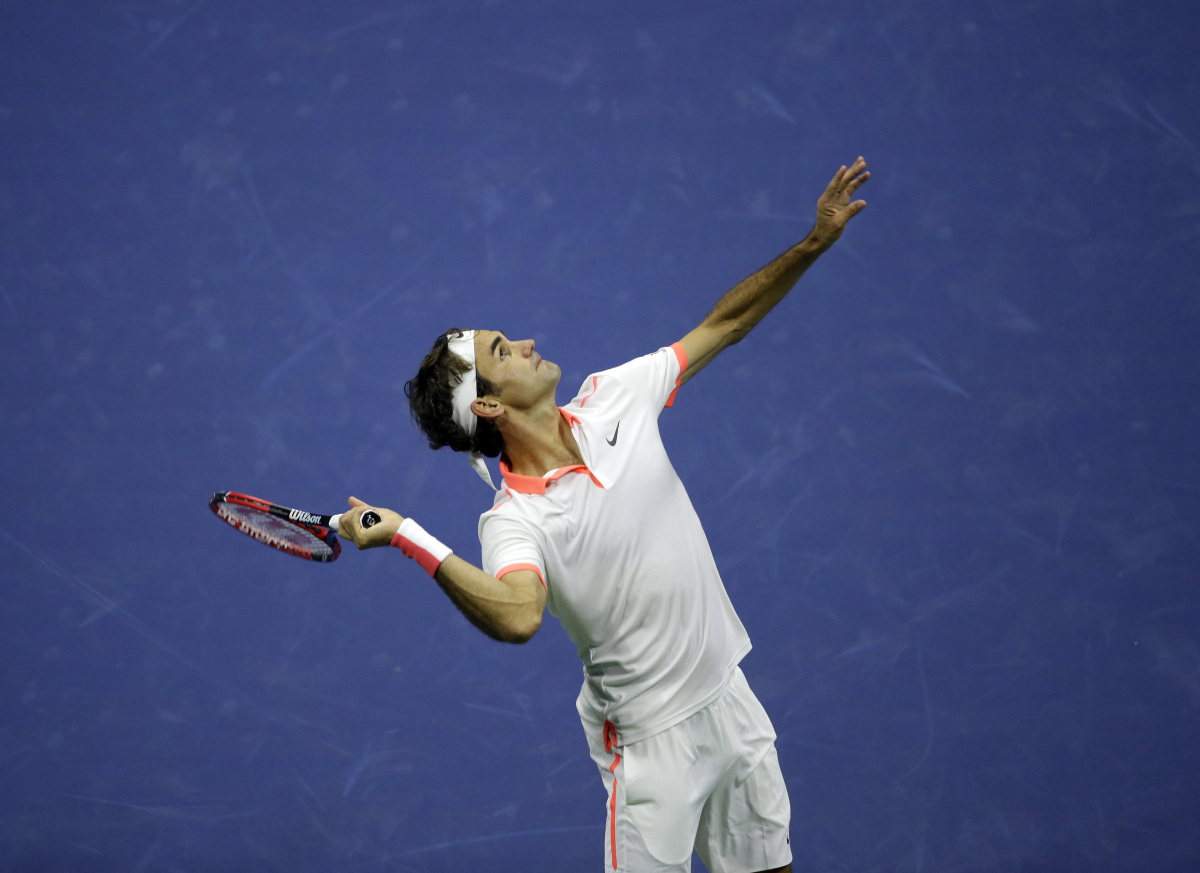 Novak Djokovič, Roger Federer