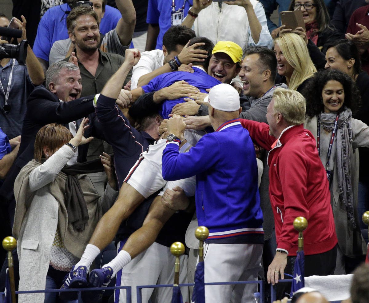 Novak Djokovič, Roger Federer