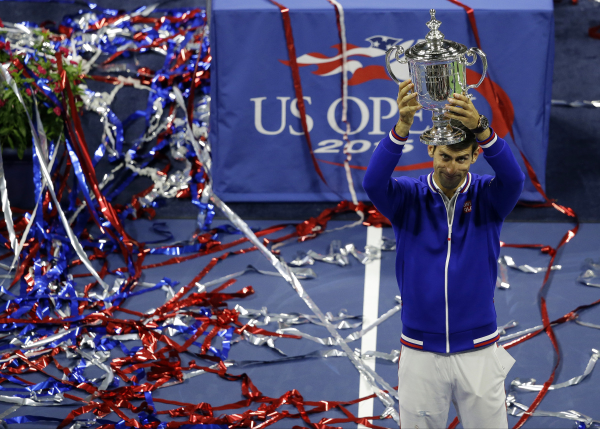 Novak Djokovič, Roger Federer