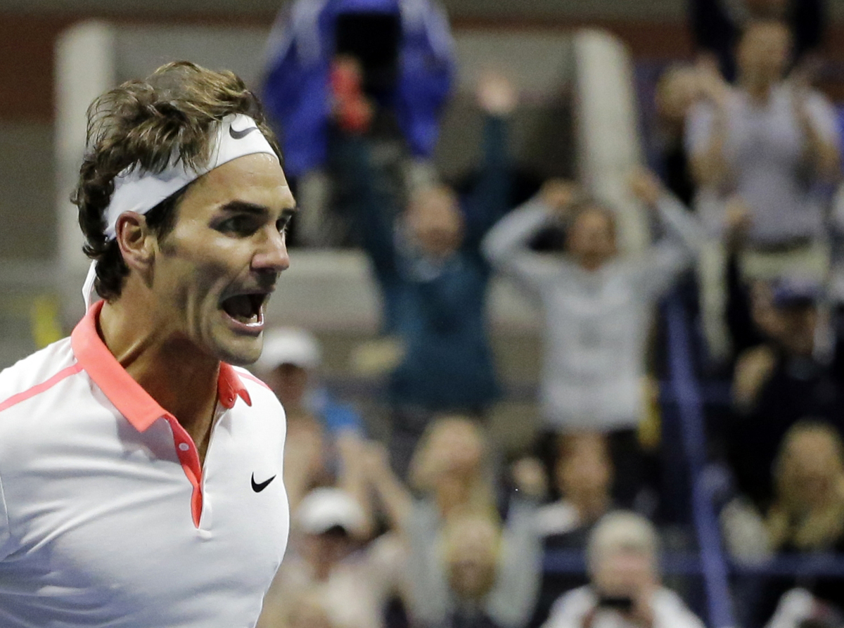 Novak Djokovič, Roger Federer