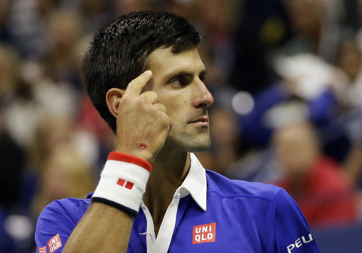 Novak Djokovič, Roger Federer