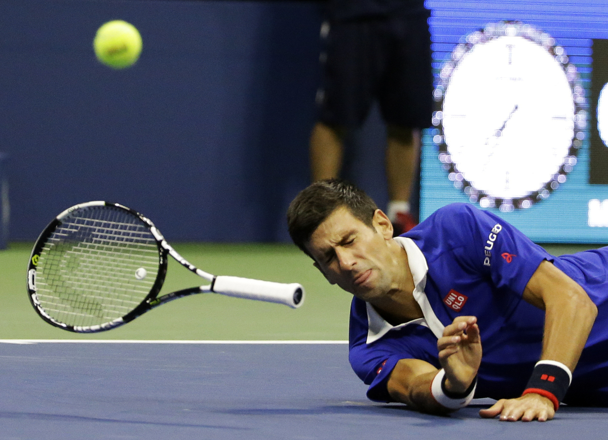 Novak Djokovič, Roger Federer