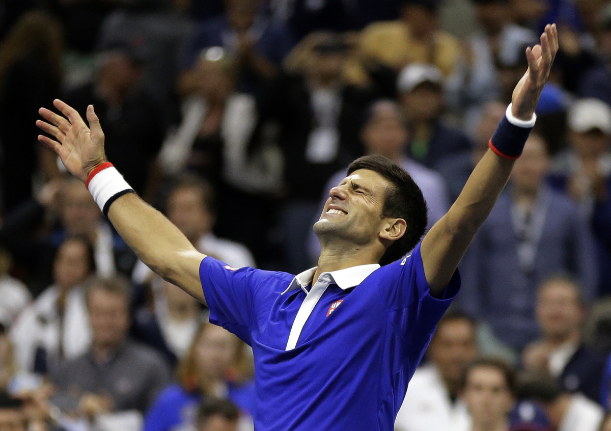 Novak Djokovič, Roger Federer
