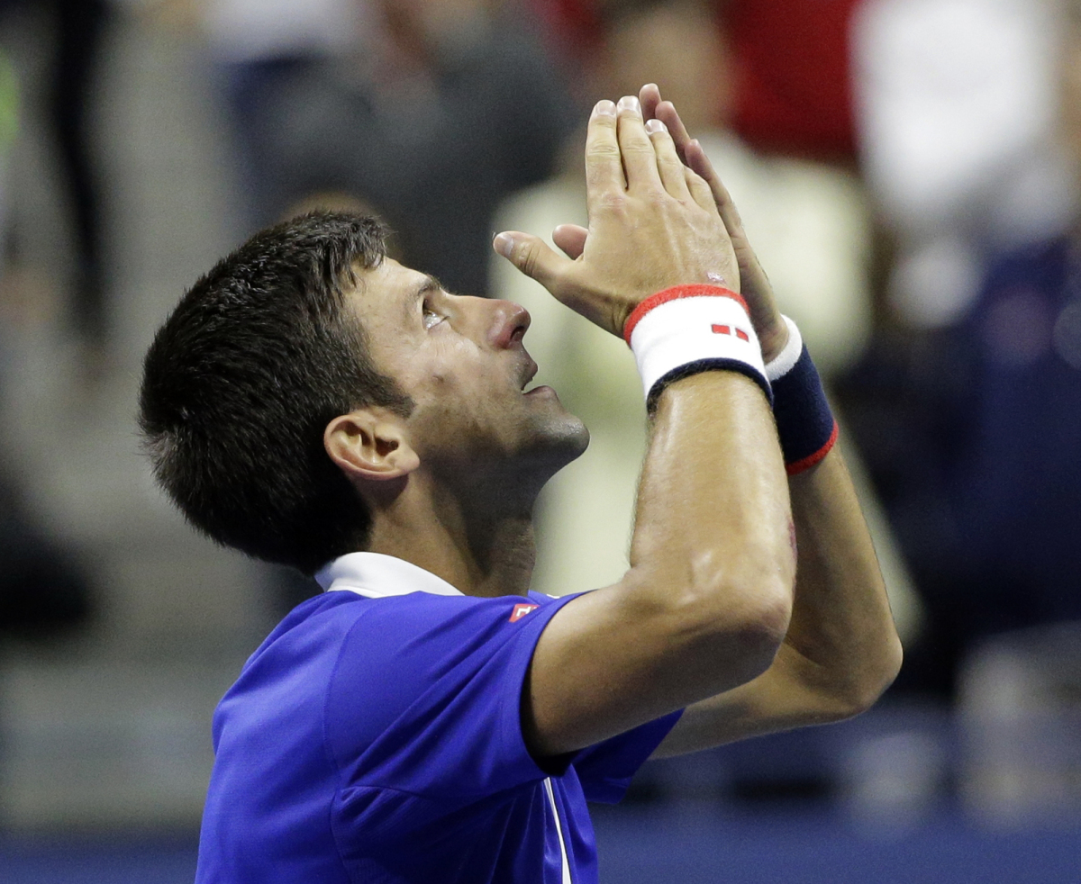 Novak Djokovič, Roger Federer
