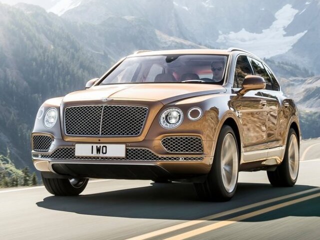 Bentley Bentayga - 2016