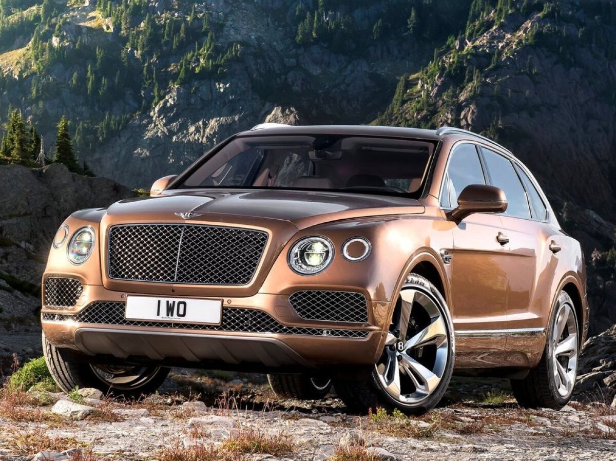 Bentley-Bentayga - 2016