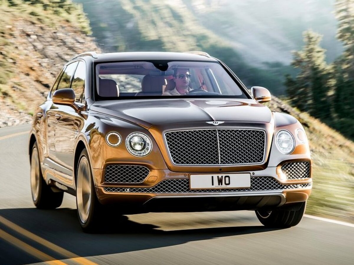 Bentley Bentayga - 2016
