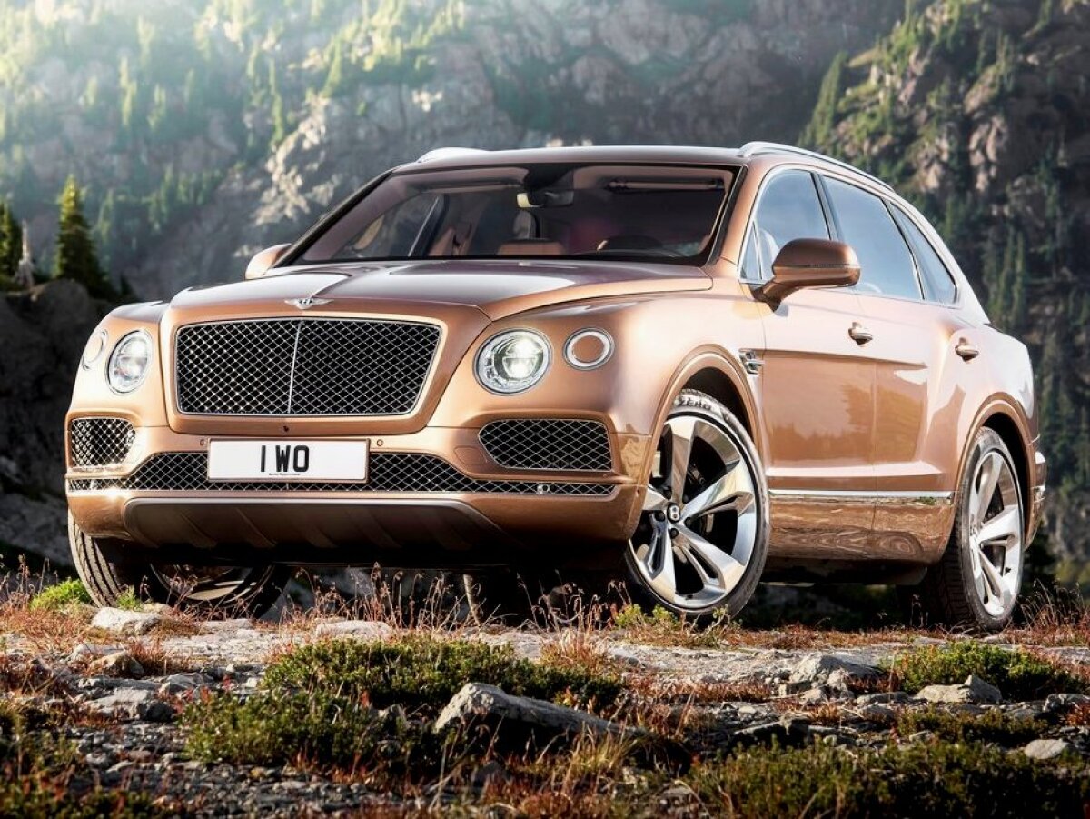 Bentley Bentayga - 2016
