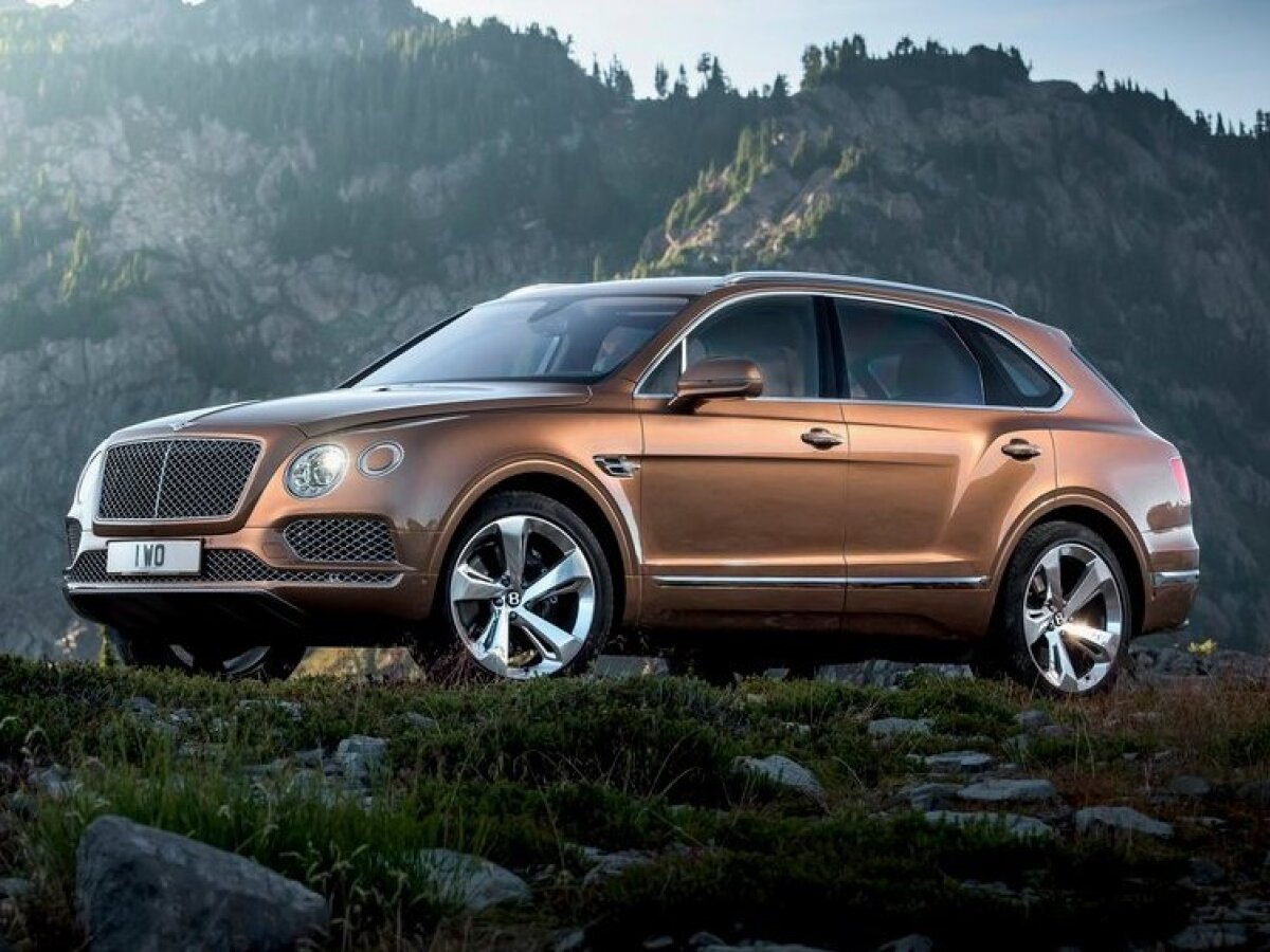 Bentley Bentayga - 2016