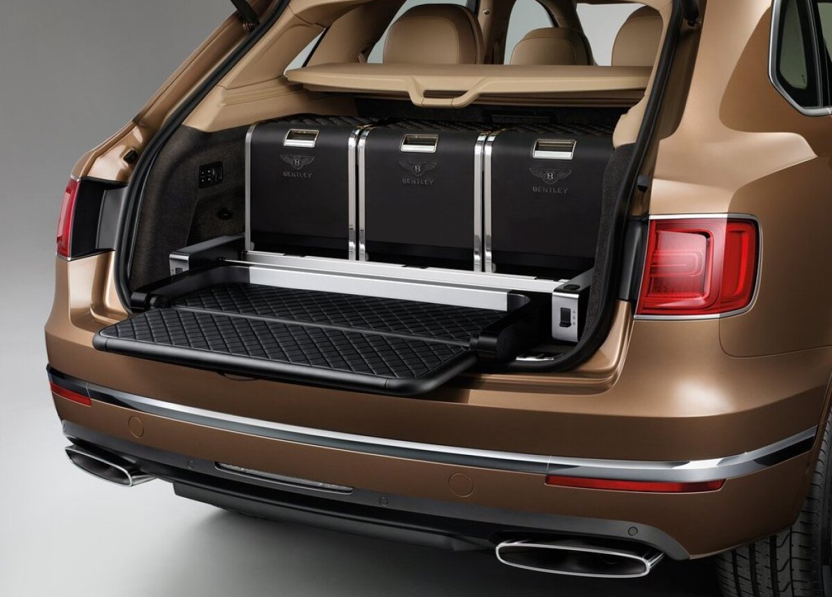 Bentley Bentayga - 2016