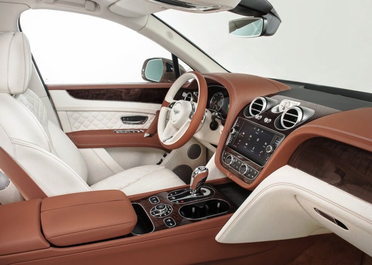 Bentley Bentayga - 2016