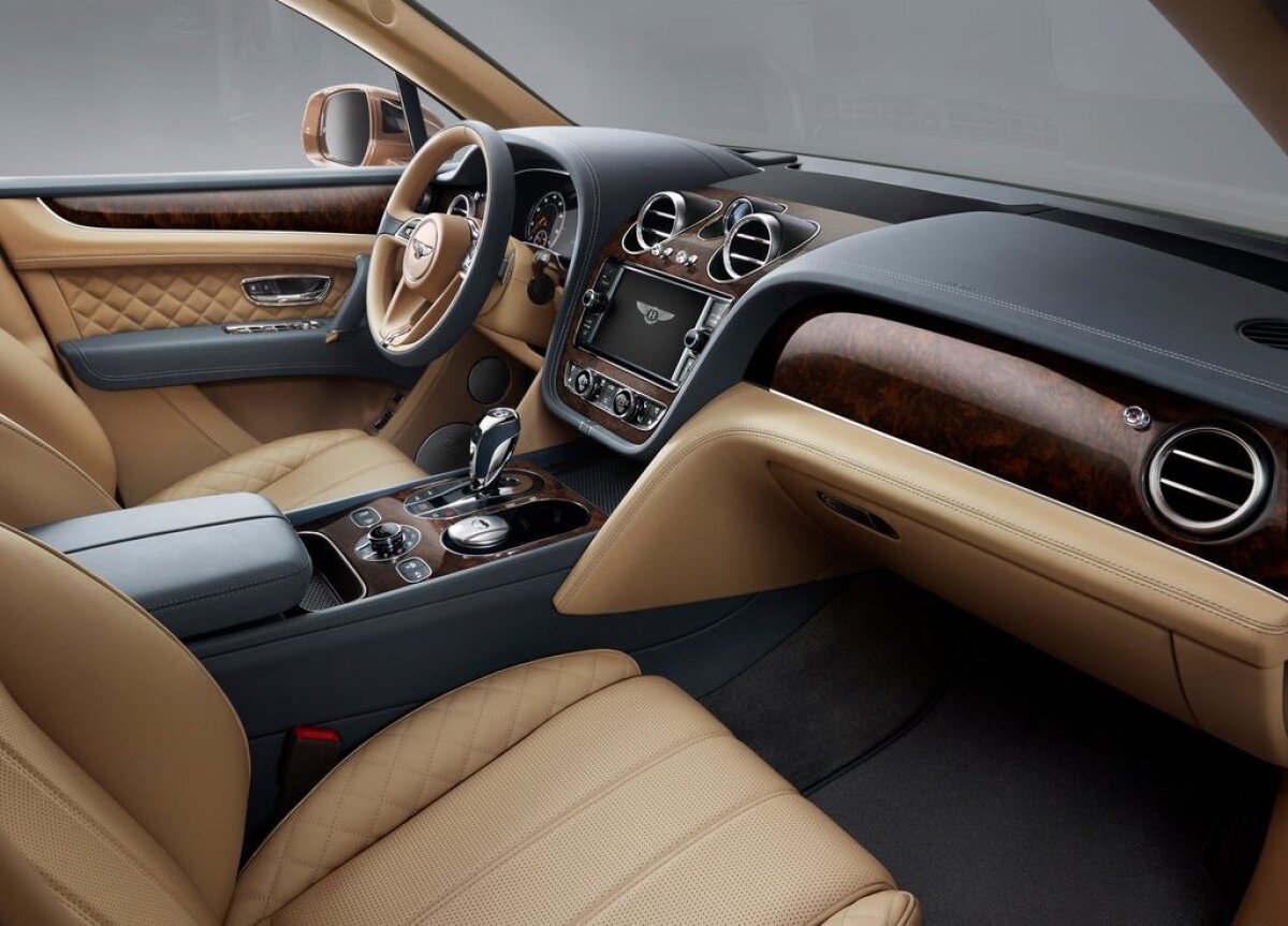 Bentley Bentayga - 2016
