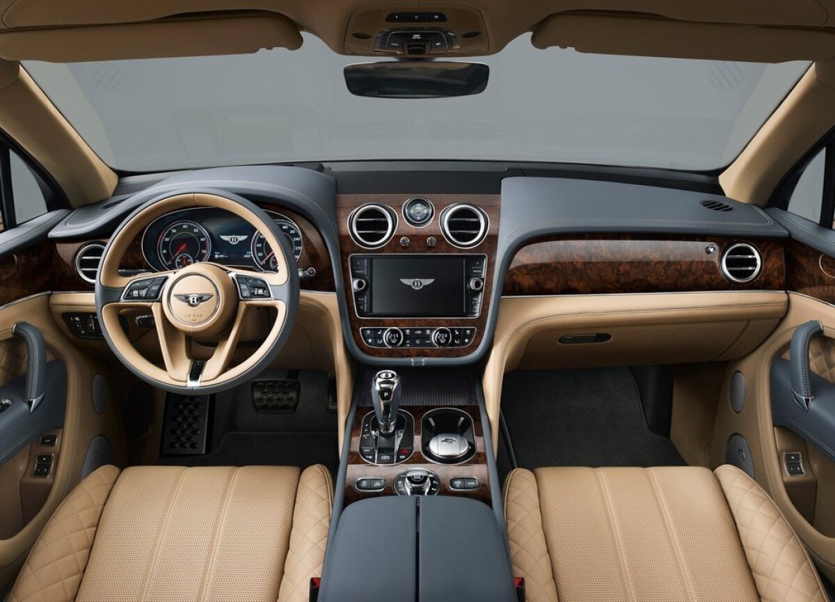 Bentley Bentayga - 2016
