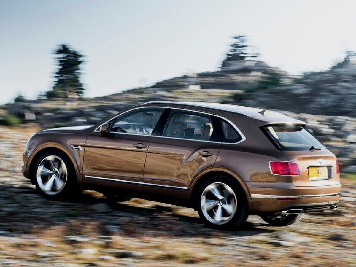 Bentley Bentayga - 2016