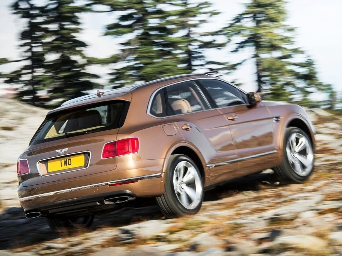 Bentley Bentayga - 2016