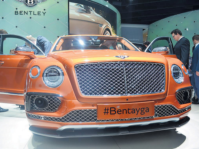 bentley bentayga